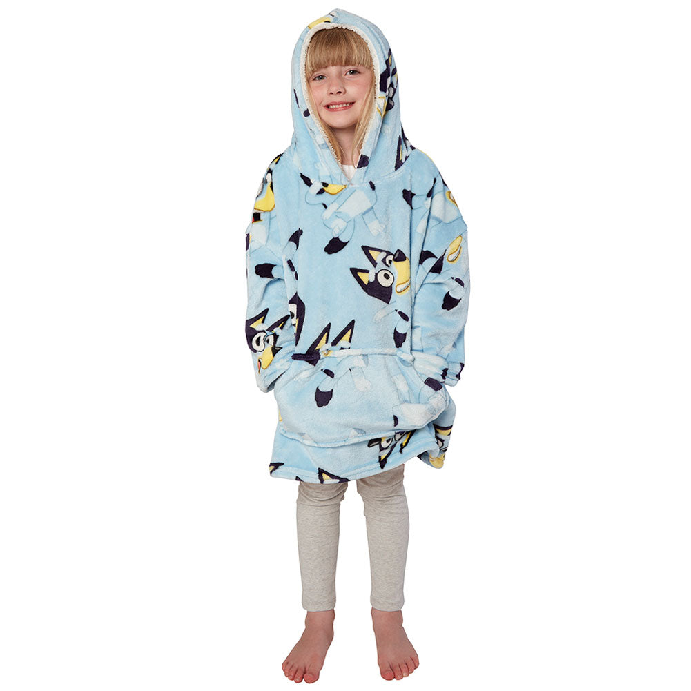 Bluey Kids Poncho Blanket - Shop Blankets At Gift Moments - 2