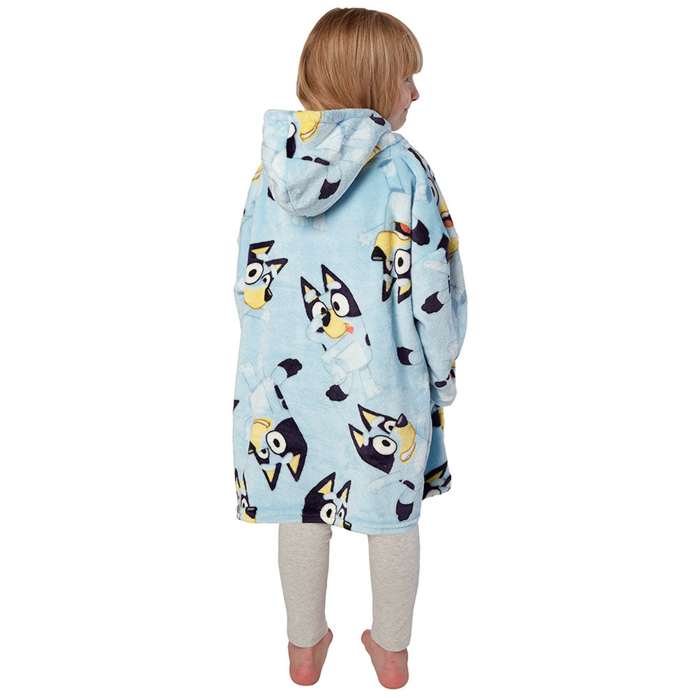 Bluey Kids Poncho Blanket - Shop Blankets At Gift Moments - 3