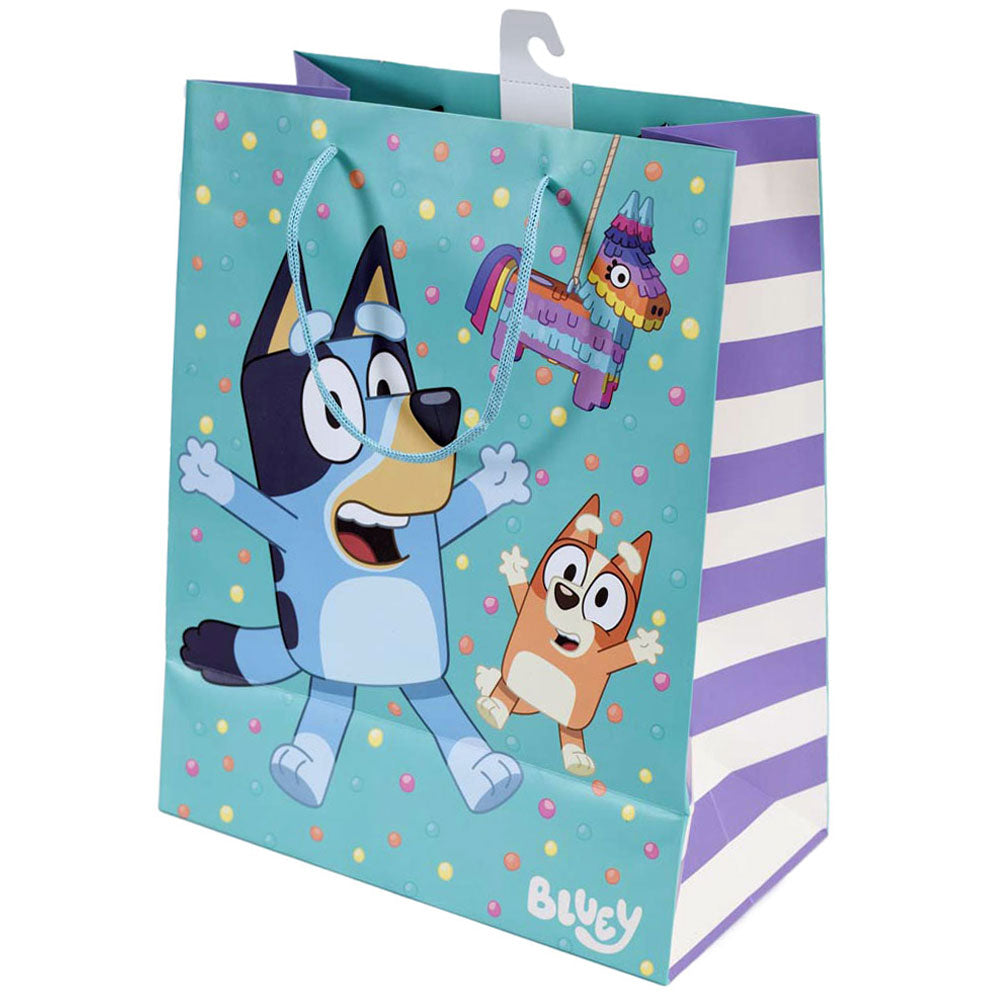 Bluey Medium Gift Bag - Shop Gift Wrap & Bags At Gift Moments - 1