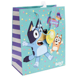 Bluey Medium Gift Bag: 2 Gift Wrap & Bags By Bluey