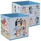 Bluey Twin Pack Storage Cube - Shop Storage At Gift Moments - 1