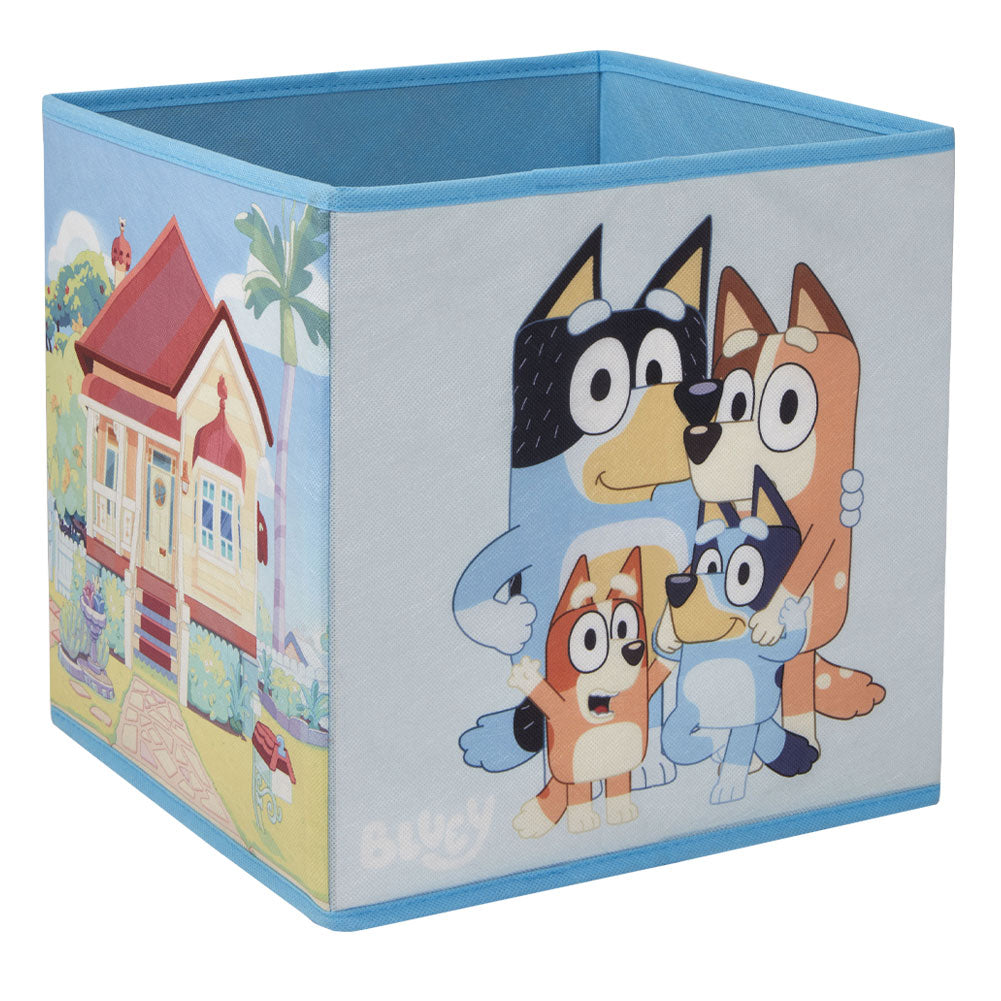Bluey Twin Pack Storage Cube - Shop Storage At Gift Moments - 2