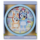 Bluey Wall Clock: 2 Clocks By Bluey