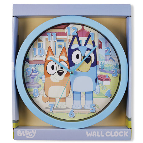 Bluey Wall Clock: 2 Clocks By Bluey