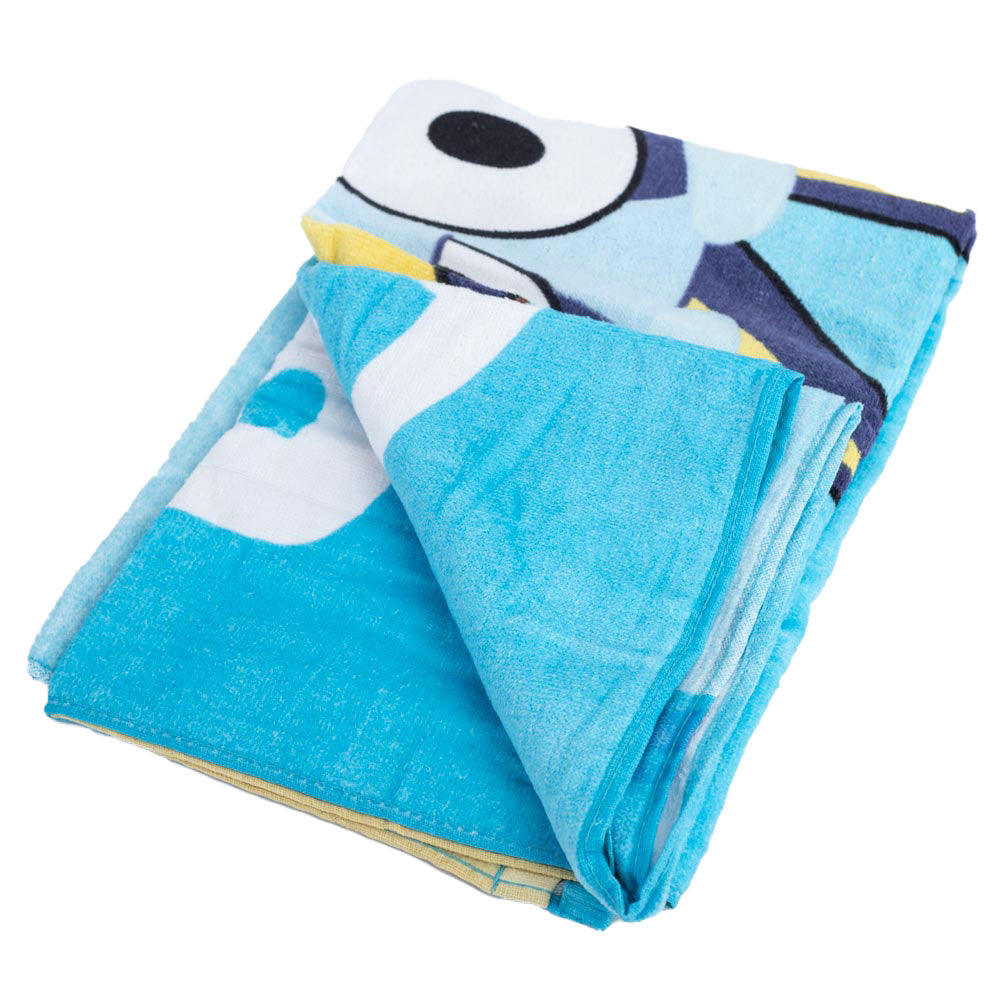 Bluey Wave Towel: 2 - Towels By Bluey