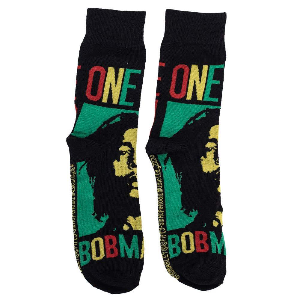 Bob Marley Mug & Sock Set: 3 - Mugs By Bob Marley