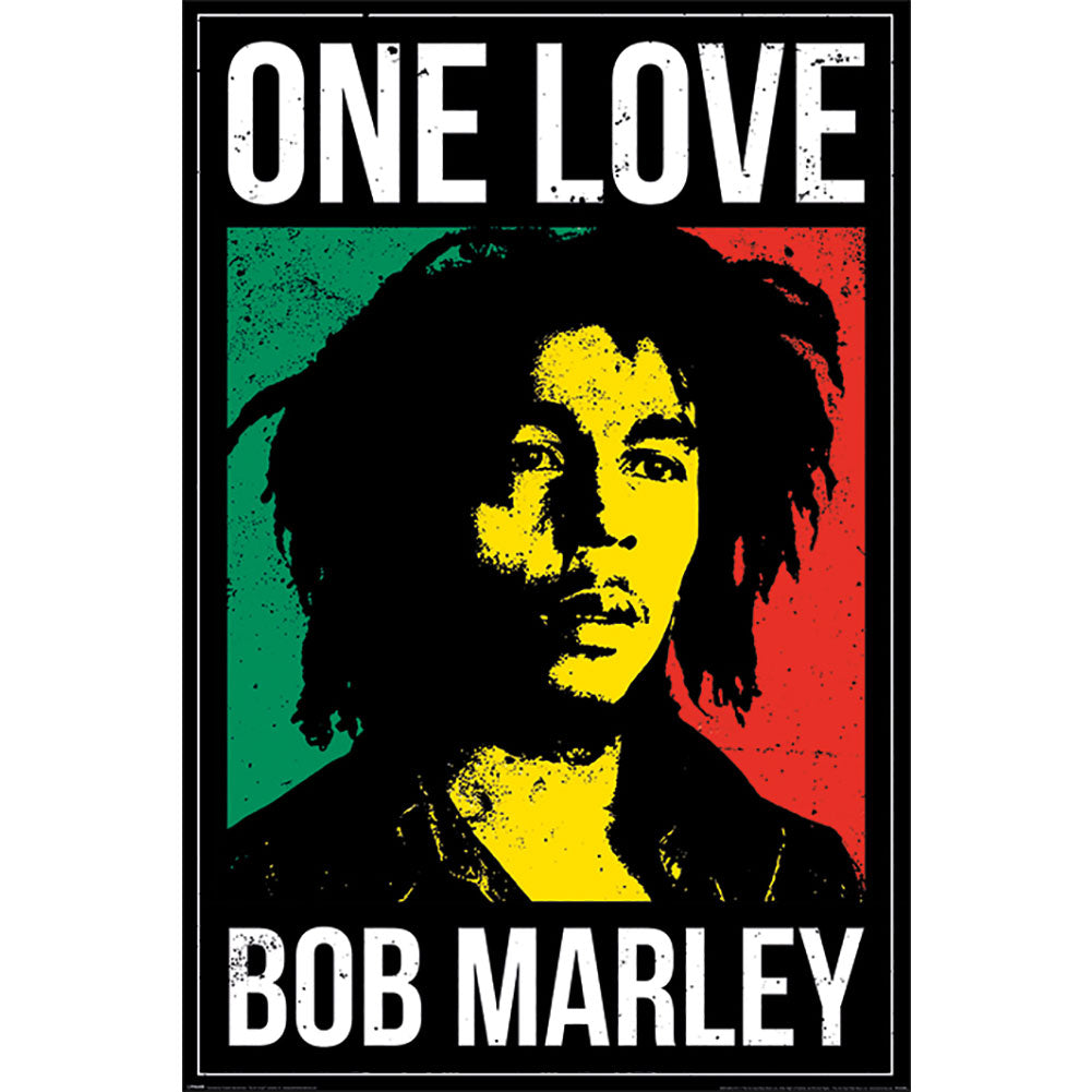 Bob Marley Poster One Love 117: 1 - Posters By Bob Marley