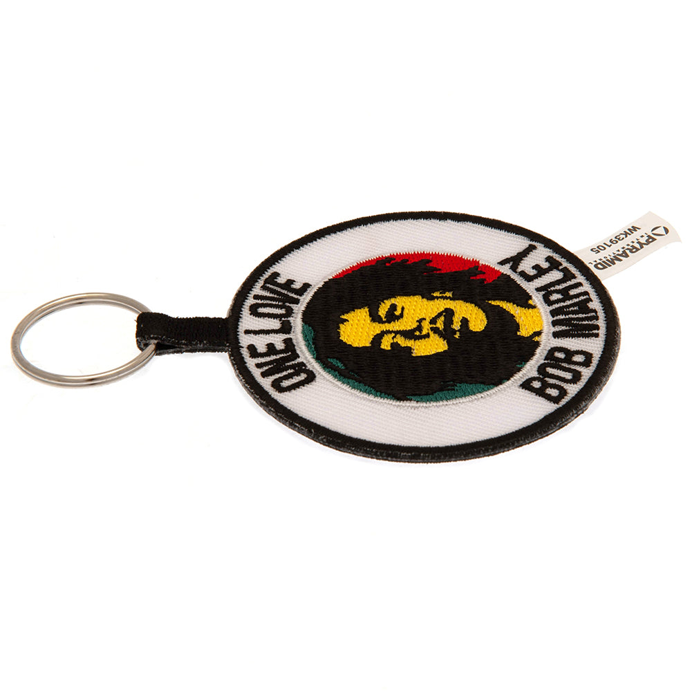 Bob Marley Woven Keyring: 2 - Keyrings By Bob Marley
