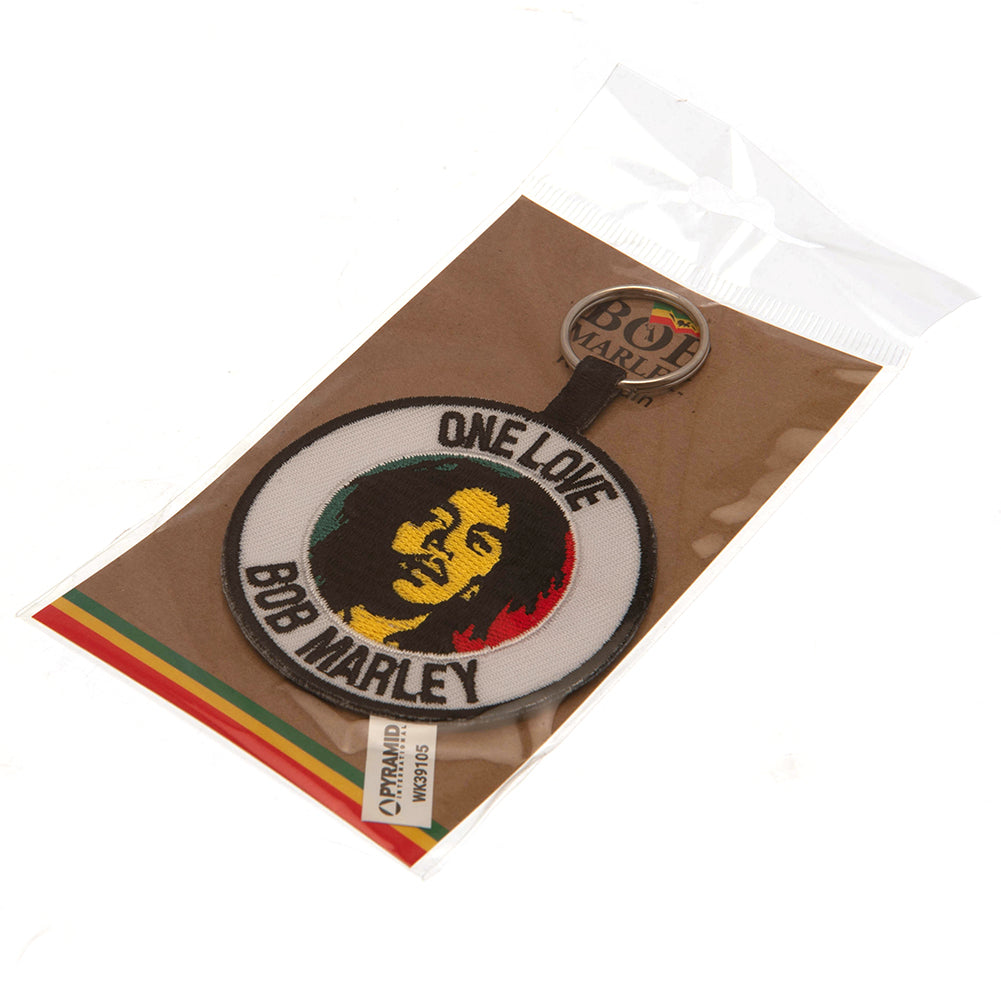 Bob Marley Woven Keyring: 3 - Keyrings By Bob Marley