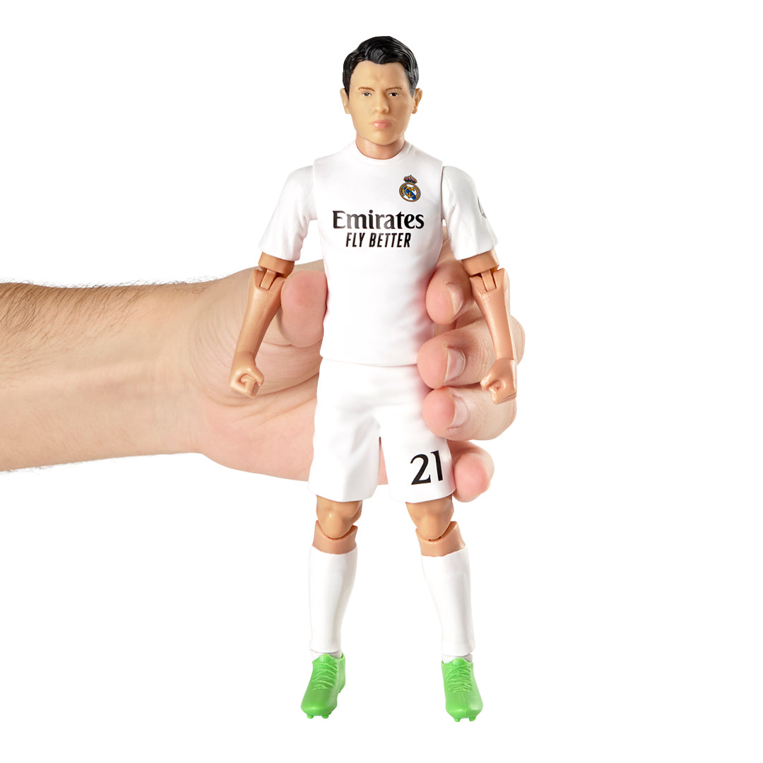 Real Madrid CF Brahim Diaz 20cm Action Figure: 6 - Figures & Collectables By Real Madrid