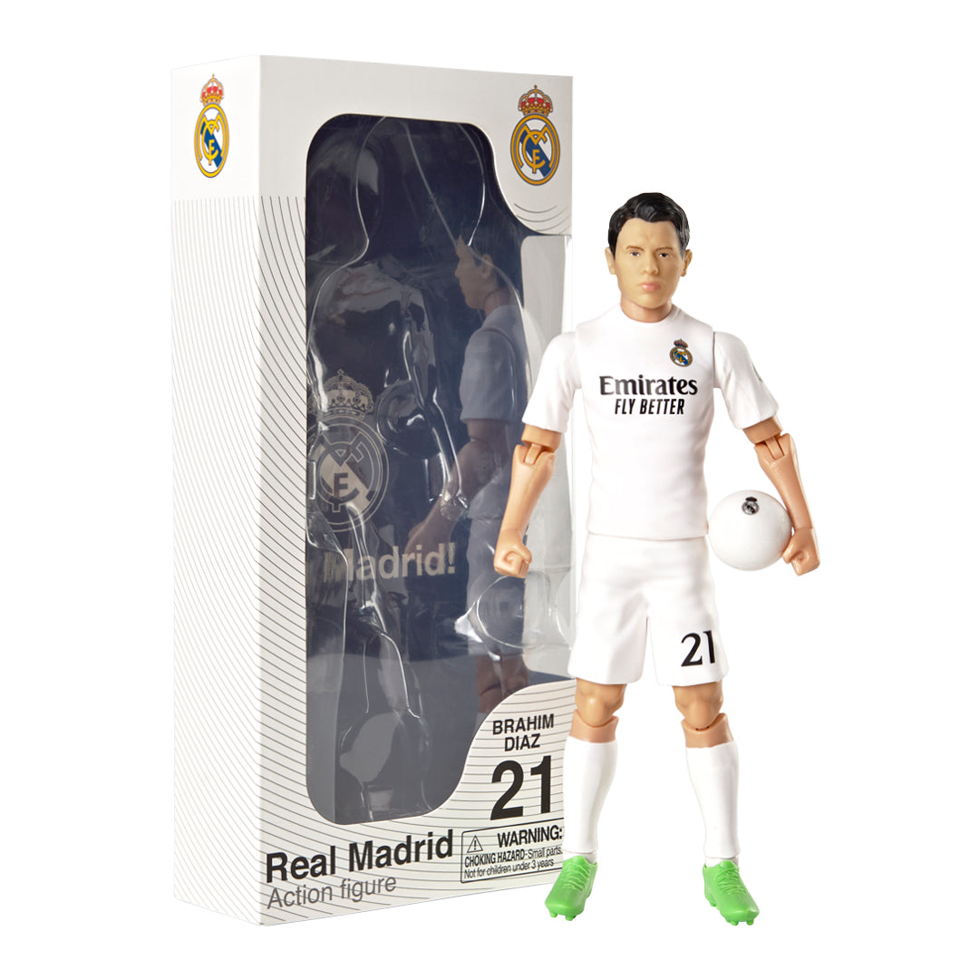 Real Madrid CF Brahim Diaz 20cm Action Figure: 7 - Figures & Collectables By Real Madrid