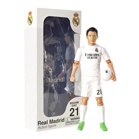 Real Madrid FC Brahim Diaz 20cm Action Figure: 7 - Figures & Collectables By Real Madrid