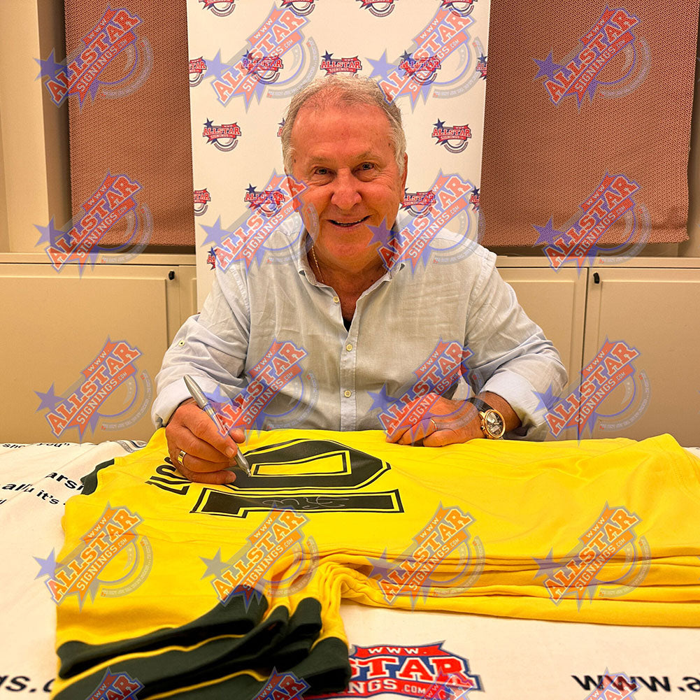Brasil 1982 Zico Signed Shirt: 2 - Signed Memorabilia By Brazil