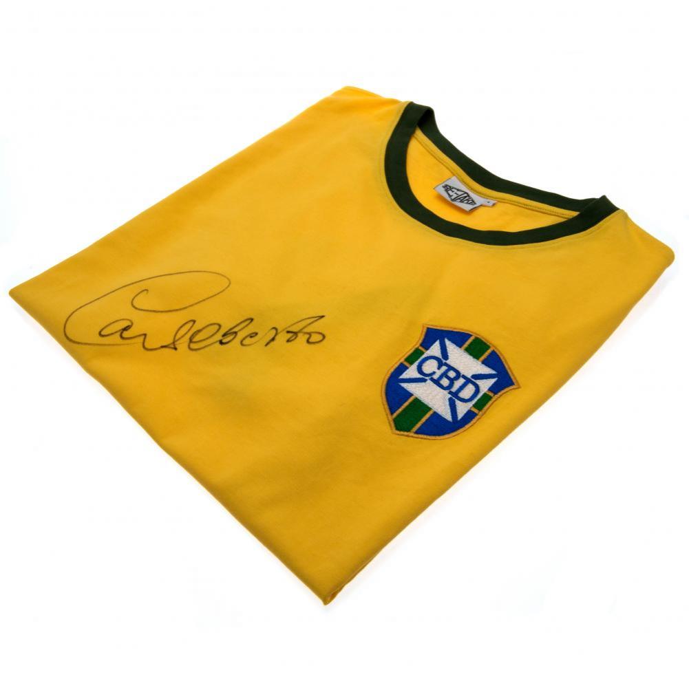 Brasil Alberto Signed Shirt: 2 - Signed Memorabilia By Brazil