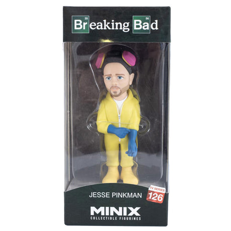 MINIX Jesse Pinkman Figure - Breaking Bad: 7 - Figures & Collectables By Breaking Bad