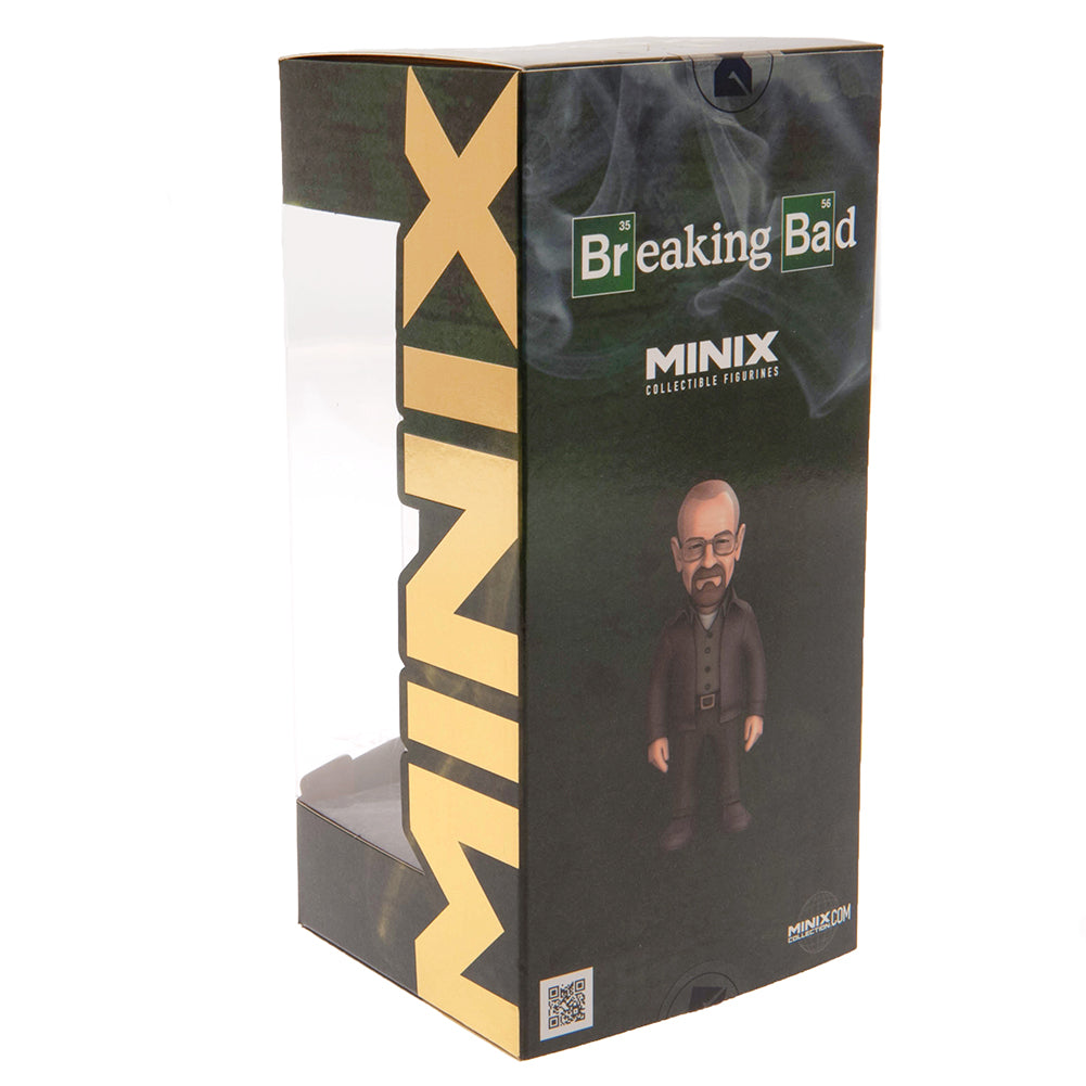 MINIX Breaking Bad Walter White Figurine: 8 - Figures & Collectables By Breaking Bad