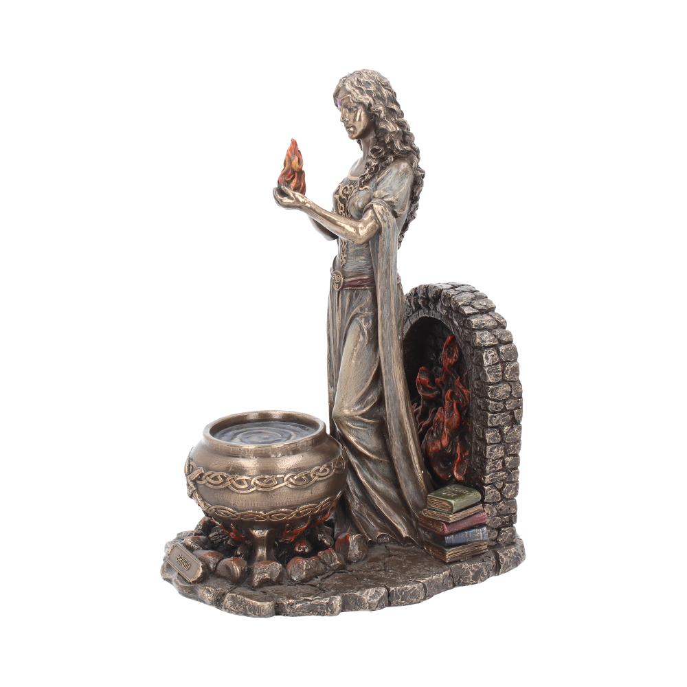 Brigid Irish Goddess Bronze Figurine: 3 - Figures & Collectables By Gift Moments