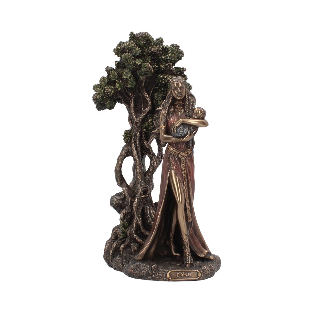 Bronze Danu Gaelic Goddess Mother of the Gods Figurine: 2 - Figures & Collectables By Gift Moments