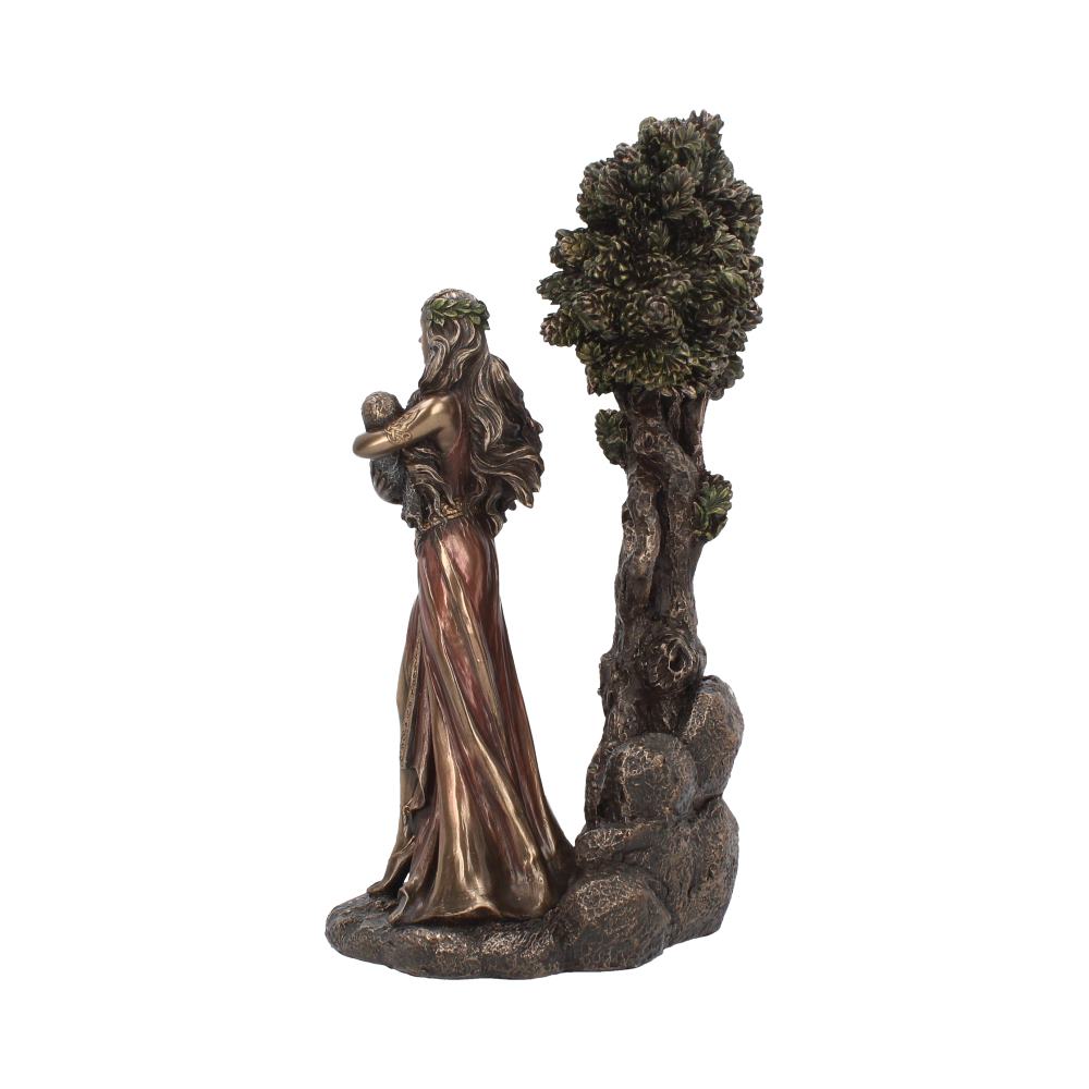Bronze Danu Gaelic Goddess Mother of the Gods Figurine: 4 - Figures & Collectables By Gift Moments