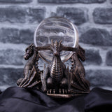 Bronze Dragons Prophecy Mythical Crystal Ball Holder: 1 - Crystal Balls & Holders By NN Designs