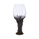 Bronze Forest Nectar Ancient Tree Spirit Green Man Goblet Wine Glass: 5 - Goblets & Chalices By Gift Moments