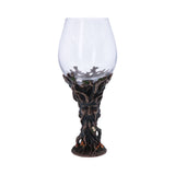 Bronze Forest Nectar Ancient Tree Spirit Green Man Goblet Wine Glass: 2 - Goblets & Chalices By Gift Moments