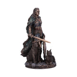 Bronze Freya Goddess of Love Figurine 21cm: 5 - Figures & Collectables By Gift Moments