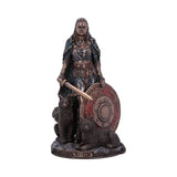 Bronze Freya Goddess of Love Figurine 21cm: 2 - Figures & Collectables By Gift Moments