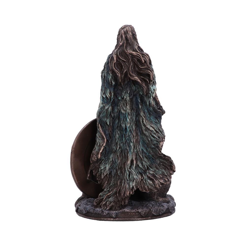 Bronze Freya Goddess of Love Figurine 21cm: 4 - Figures & Collectables By Gift Moments