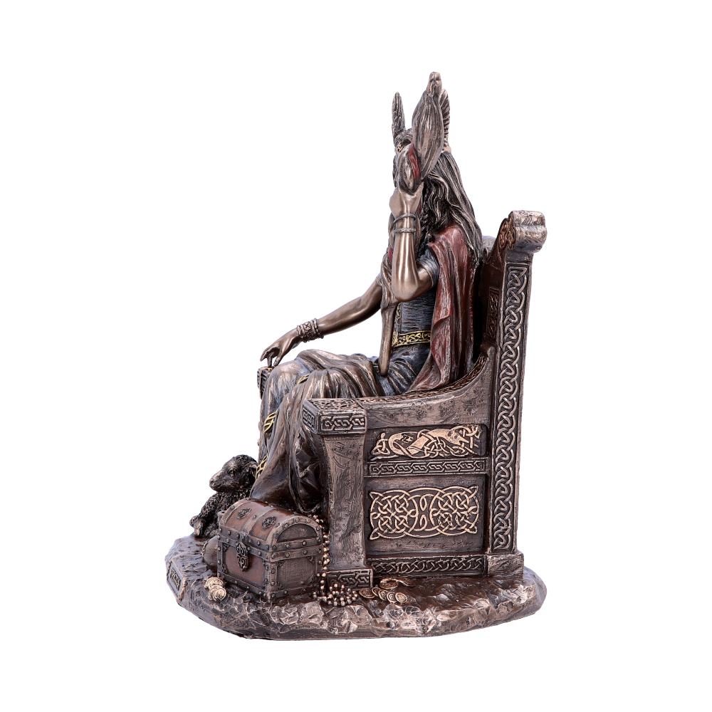 Bronze Frigga Goddess of Wisdom Norse Leader Ornament: 3 - Figures & Collectables By Gift Moments