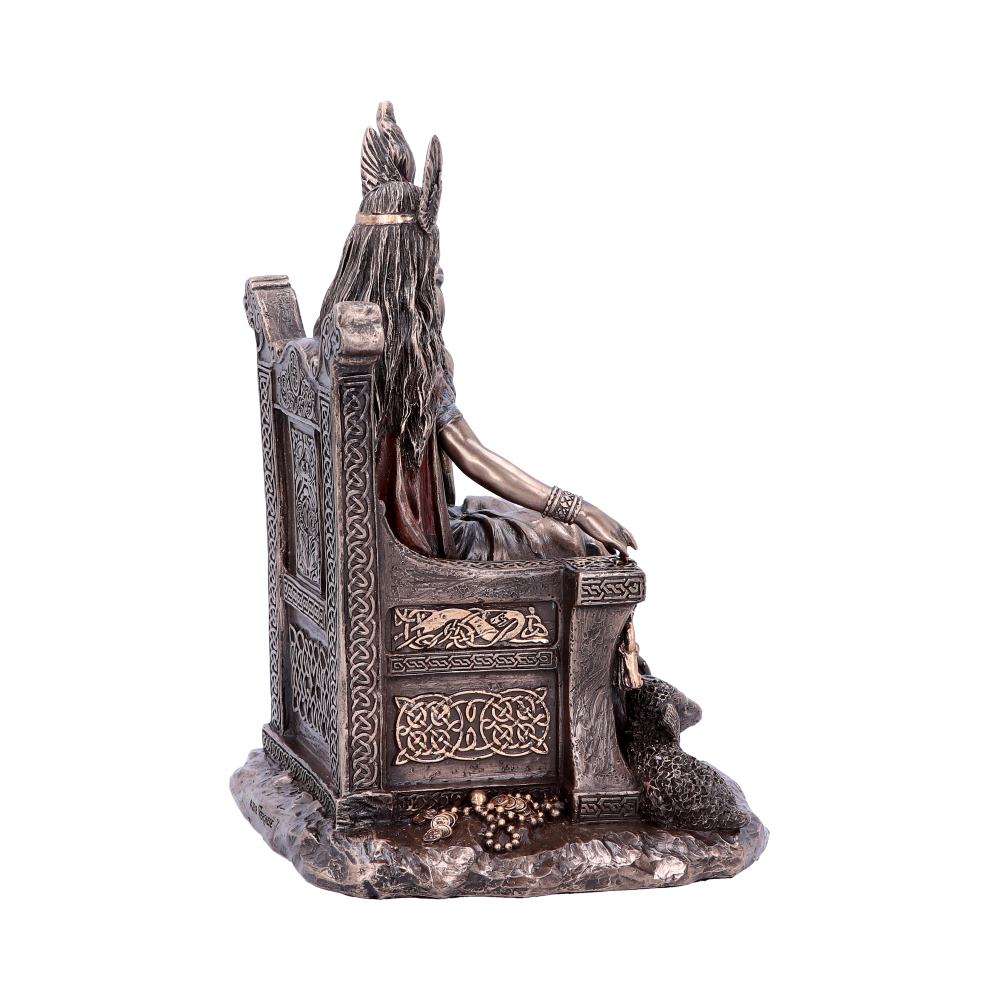 Bronze Frigga Goddess of Wisdom Norse Leader Ornament: 5 - Figures & Collectables By Gift Moments