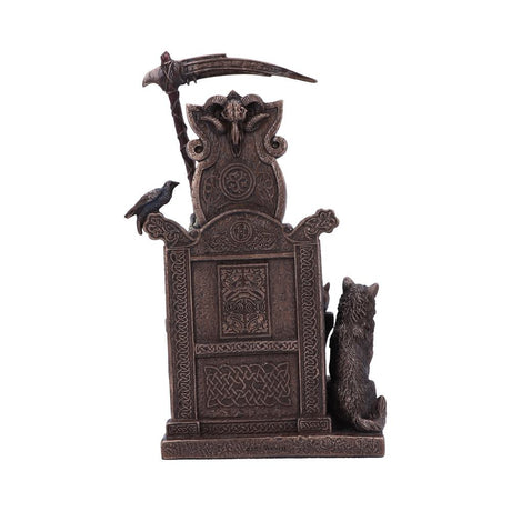 Bronze Hel The Two Faced Terror Figurine 23cm: 4 - Figures & Collectables By Gift Moments