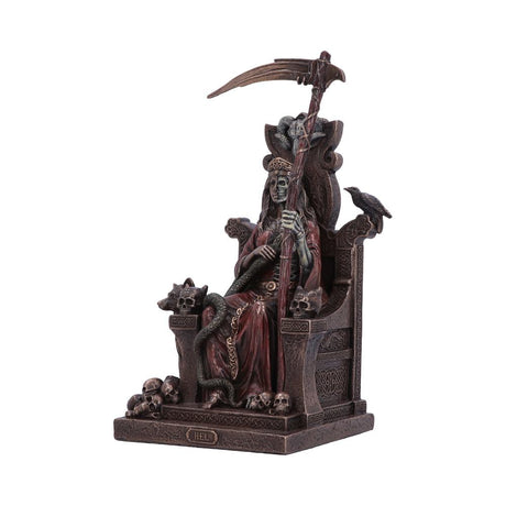 Bronze Hel The Two Faced Terror Figurine 23cm: 3 - Figures & Collectables By Gift Moments