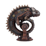 Bronze Mechanical Chameleon Steampunk Lizard Figurine: 4 - Figures & Collectables By Gift Moments