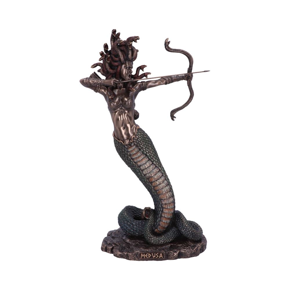 Bronze Mythological Medusa’s Wrath Figurine 36cm: 2 - Figures & Collectables By Gift Moments