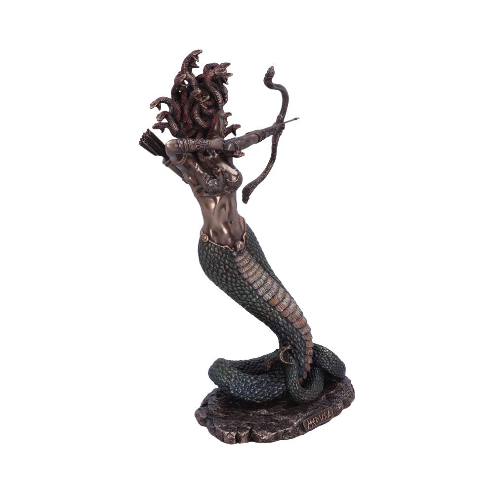 Bronze Mythological Medusa’s Wrath Figurine 36cm: 5 - Figures & Collectables By Gift Moments