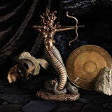Bronze Mythological Medusa’s Wrath Figurine 36cm: 1 - Figures & Collectables By Gift Moments