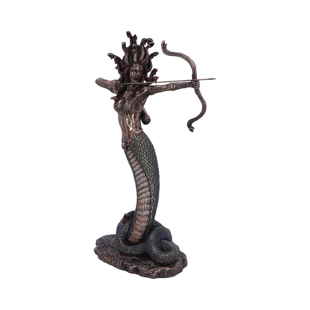 Bronze Mythological Medusa’s Wrath Figurine 36cm: 3 - Figures & Collectables By Gift Moments