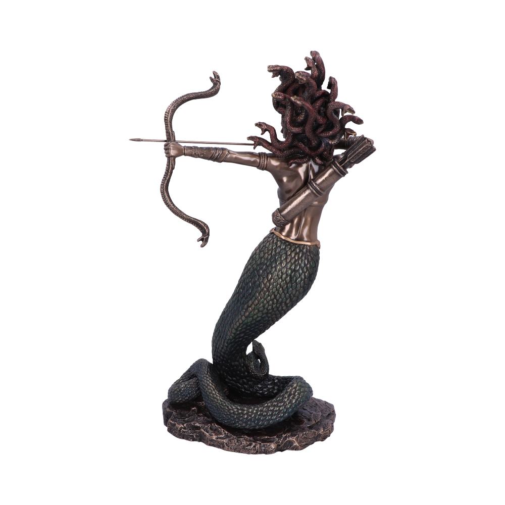 Bronze Mythological Medusa’s Wrath Figurine 36cm: 4 - Figures & Collectables By Gift Moments