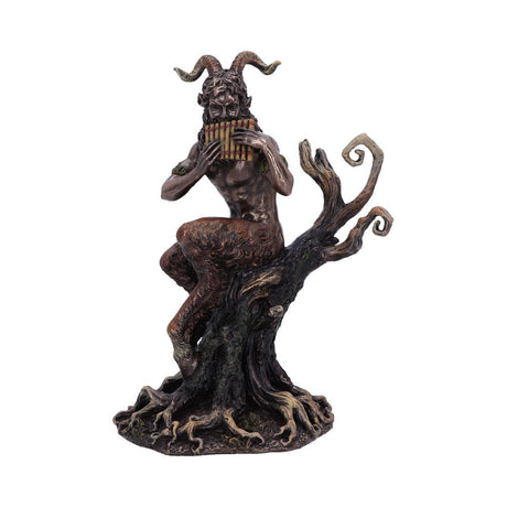 Bronze Mythological Pan’s Melody Figurine 24cm: 3 - Figures & Collectables By Gift Moments