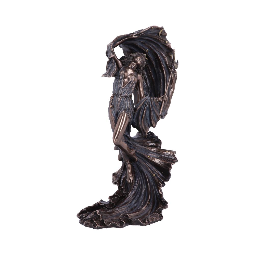 Bronze Nyx Greek Goddess of the Night Starry Sky Figurine: 5 - Figures & Collectables By Gift Moments