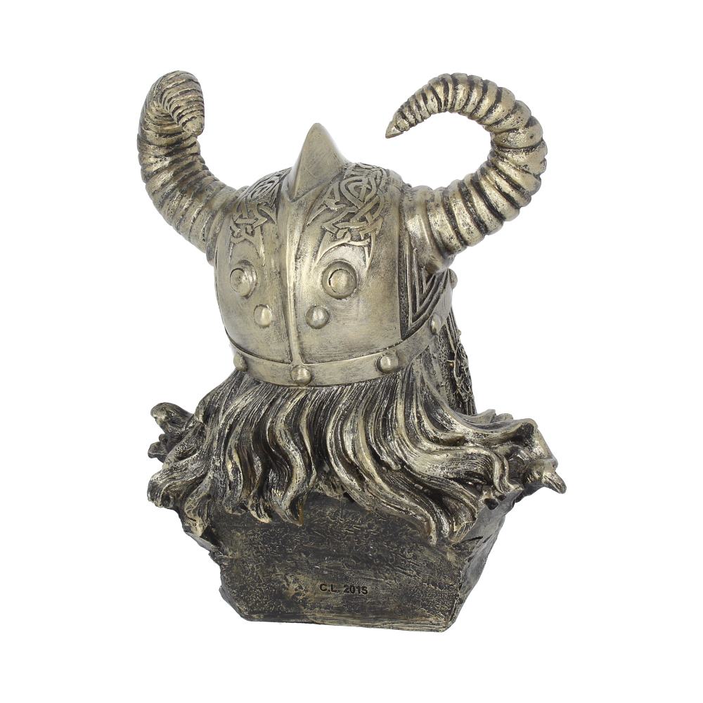 Bronze Odin Norse Viking God Bust: 5 - Figures & Collectables By Gift Moments