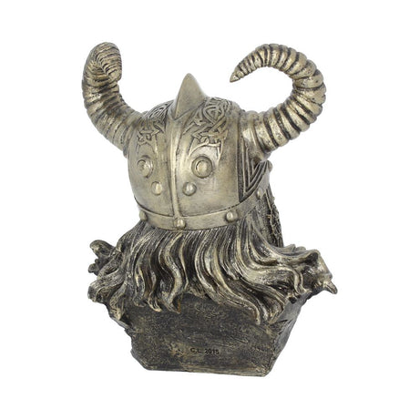 Bronze Odin Norse Viking God Bust: 5 - Figures & Collectables By Gift Moments