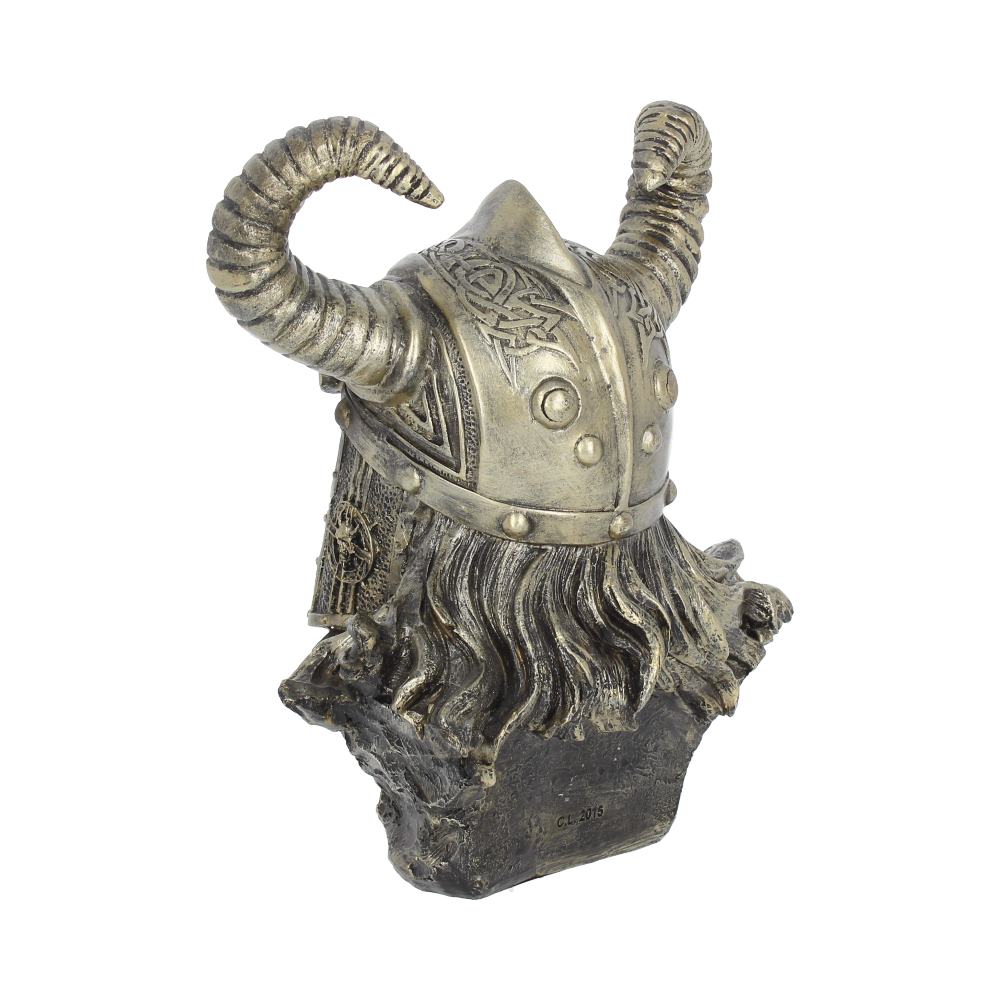Bronze Odin Norse Viking God Bust: 4 - Figures & Collectables By Gift Moments