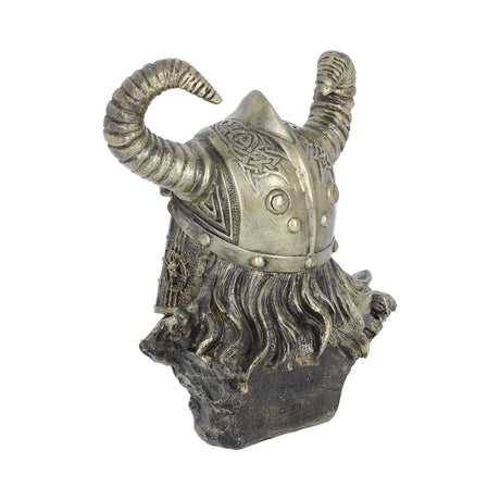 Bronze Odin Norse Viking God Bust: 4 - Figures & Collectables By Gift Moments