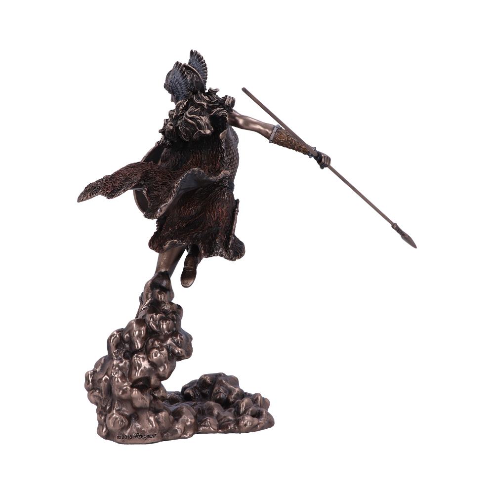 Bronze Valkyrie’s Flight Norse Valkyrie Warrior Female Figurine: 4 - Figures & Collectables By Gift Moments
