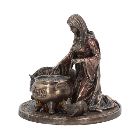 Bronze Welsh Goddess Ceridwen Figurine: 3 - Figures & Collectables By Gift Moments