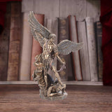 Bronzed Archangel Michael The Religious Warrior 37cm: 1 - Figures & Collectables By Gift Moments