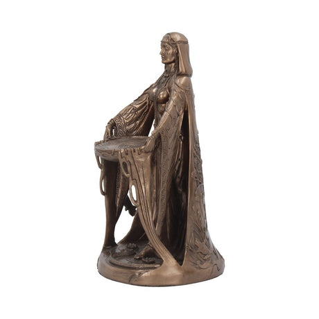 Bronzed Celtic Goddess Danu Ornament 22.5cm: 3 - Figures & Collectables By Gift Moments