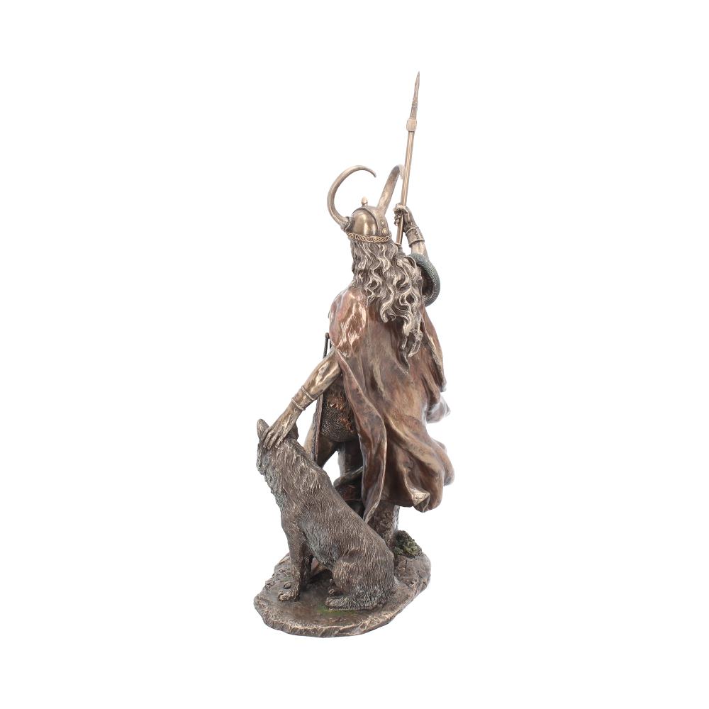 Bronzed Loki-Norse Trickster God Figurine 35cm: 4 - Figures & Collectables By Gift Moments